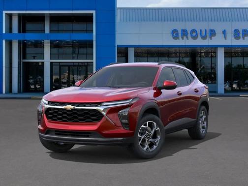 Red 2026 Chevrolet Trax LT