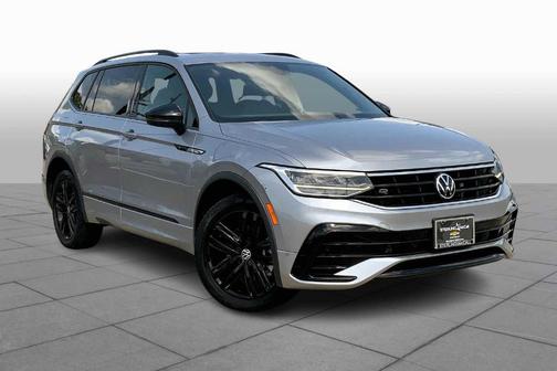 2022 Volkswagen Tiguan 2.0T SE R-Line Black
