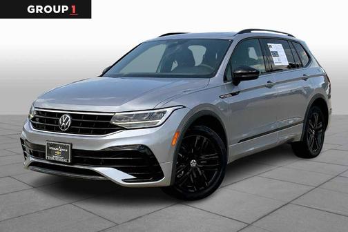 2022 Volkswagen Tiguan 2.0T SE R-Line Black