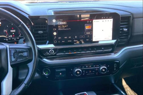 Titanium Rush Metallic 2022 GMC Sierra 1500 Elevation