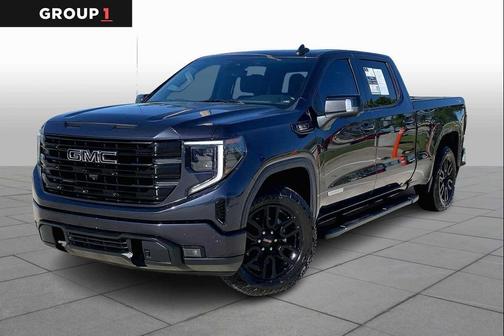 Titanium Rush Metallic 2022 GMC Sierra 1500 Elevation