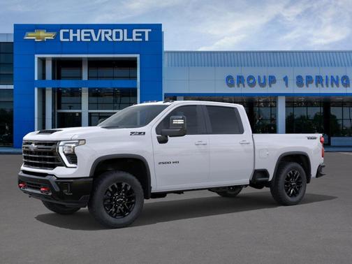 2025 Chevrolet Silverado 2500 LT