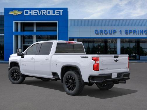 2025 Chevrolet Silverado 2500 LT