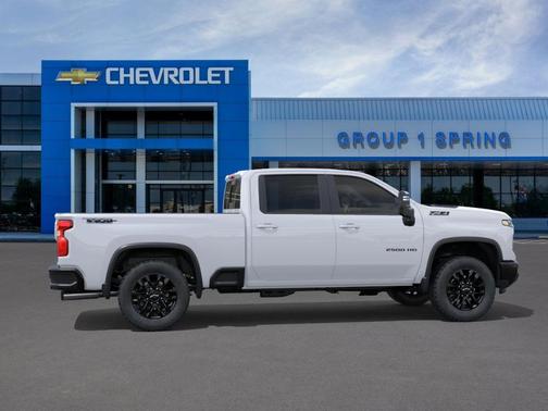 2025 Chevrolet Silverado 2500 LT
