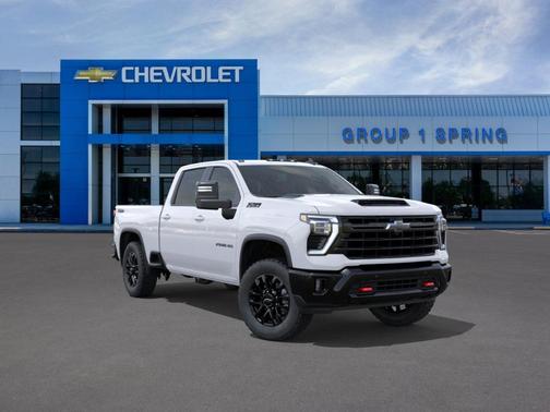 2025 Chevrolet Silverado 2500 LT