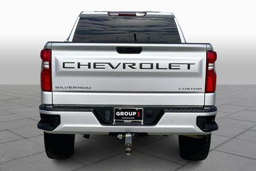 2021 Chevrolet Silverado 1500 Custom