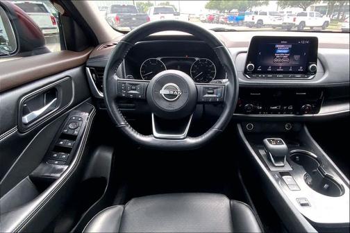 Scarlet Ember Tintcoat 2022 Nissan Rogue SV