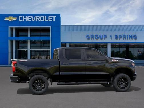 2026 Chevrolet Silverado 1500 Custom Trail Boss