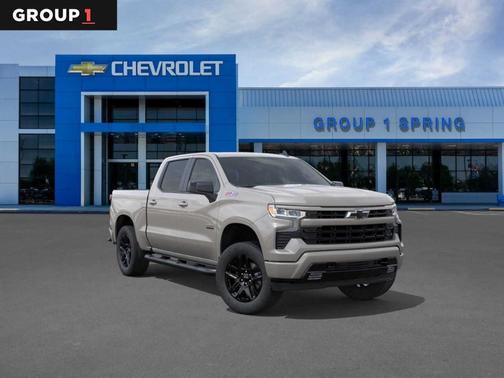 Tan 2026 Chevrolet Silverado 1500 RST