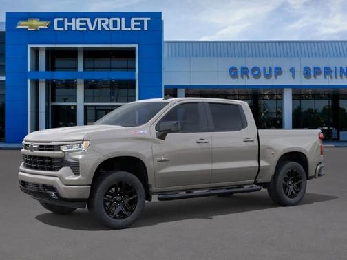 Tan 2026 Chevrolet Silverado 1500 RST