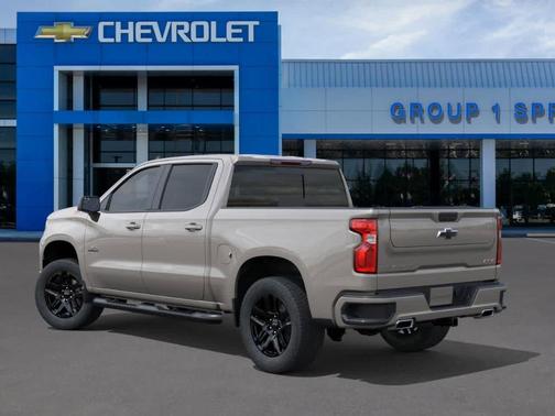Tan 2026 Chevrolet Silverado 1500 RST