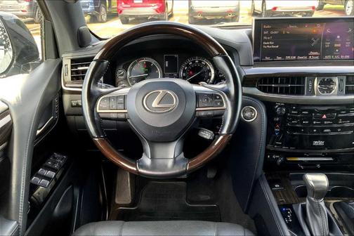 2021 Lexus LX 570 Three-Row