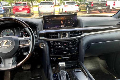 2021 Lexus LX 570 Three-Row