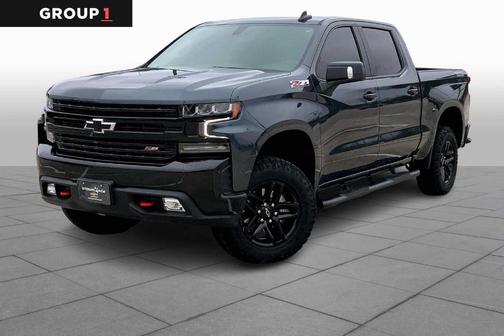 2021 Chevrolet Silverado 1500 LT Trail Boss