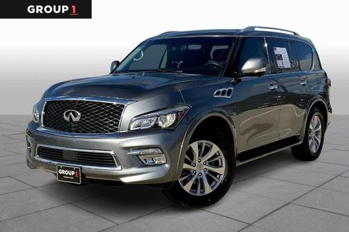 2017 INFINITI QX80 Base