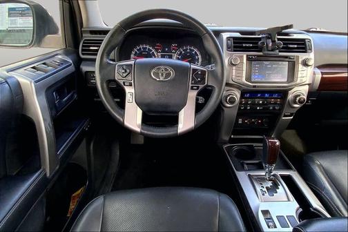 Midnight Black Metallic 2019 Toyota 4Runner Limited