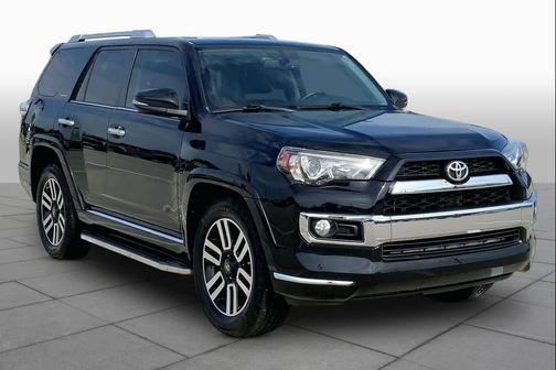 Midnight Black Metallic 2019 Toyota 4Runner Limited