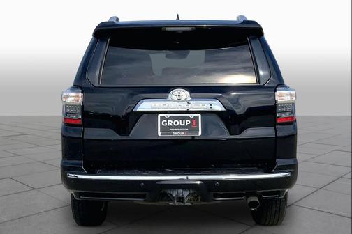 Midnight Black Metallic 2019 Toyota 4Runner Limited