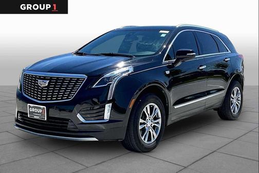 Stellar Black Metallic 2023 Cadillac XT5 Premium Luxury