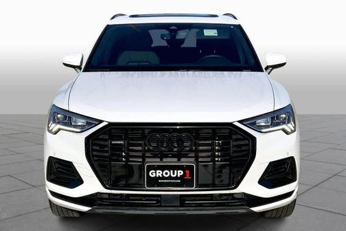 Arkona White 2024 Audi Q3 40 Premium