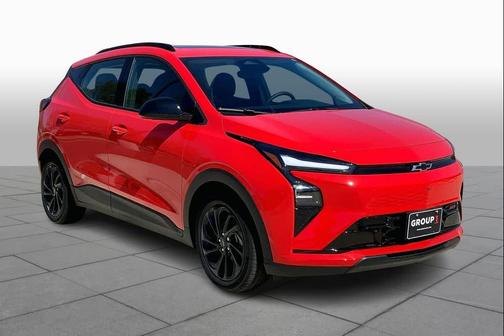Habanero Orange 2027 Chevrolet Bolt RS