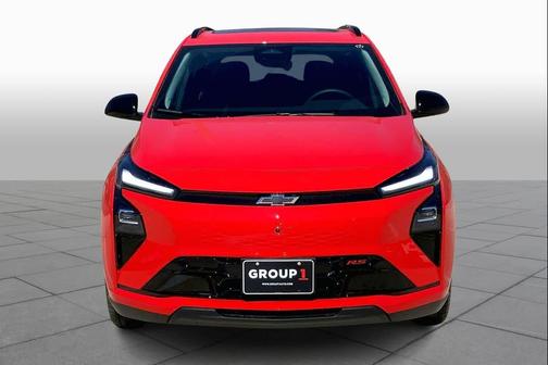 Habanero Orange 2027 Chevrolet Bolt RS