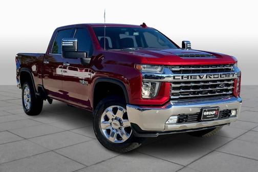2022 Chevrolet Silverado 3500 LTZ