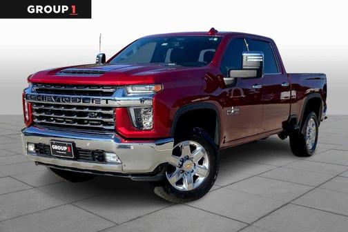 2022 Chevrolet Silverado 3500 LTZ