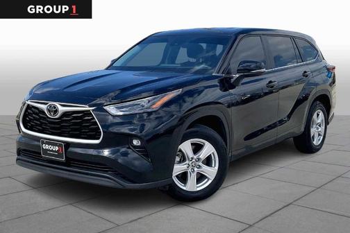 2024 Toyota Highlander LE