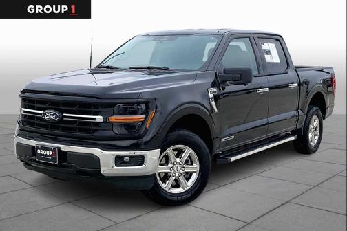 Agate Black Metallic 2024 Ford F-150 XLT