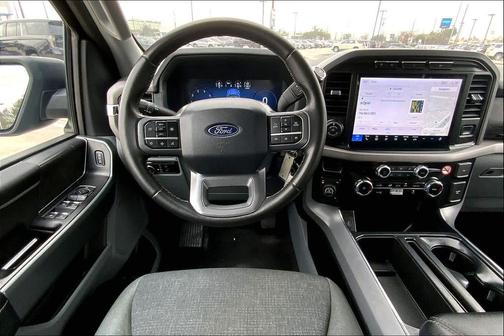 Agate Black Metallic 2024 Ford F-150 XLT