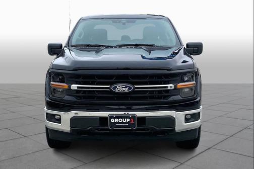 Agate Black Metallic 2024 Ford F-150 XLT