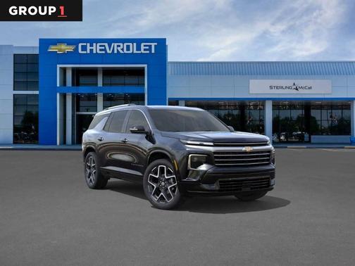 2025 Chevrolet Traverse High Country