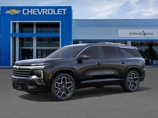 2025 Chevrolet Traverse High Country