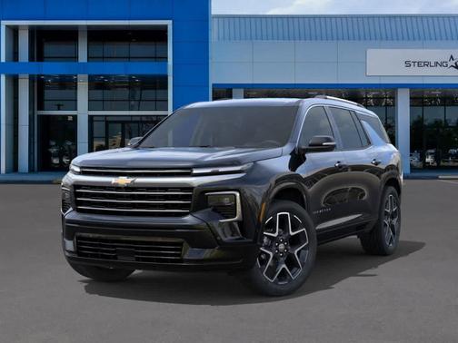 2025 Chevrolet Traverse High Country