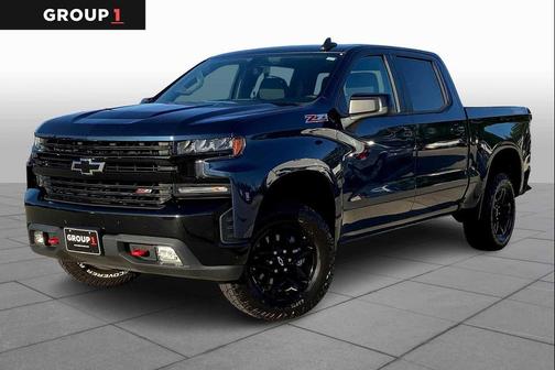 Northsky Blue Metallic 2020 Chevrolet Silverado 1500 LT Trail Boss
