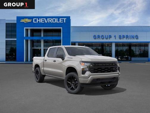 2026 Chevrolet Silverado 1500 Custom