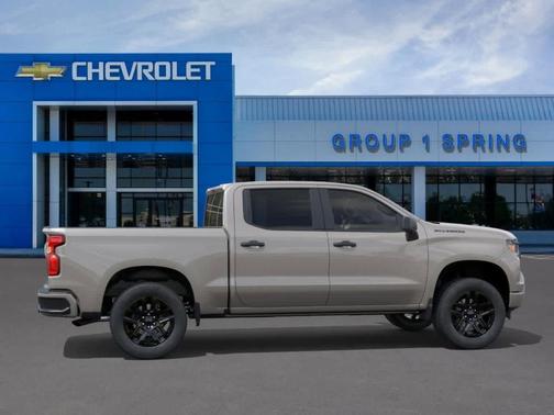 2026 Chevrolet Silverado 1500 Custom