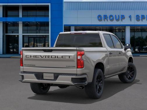 2026 Chevrolet Silverado 1500 Custom