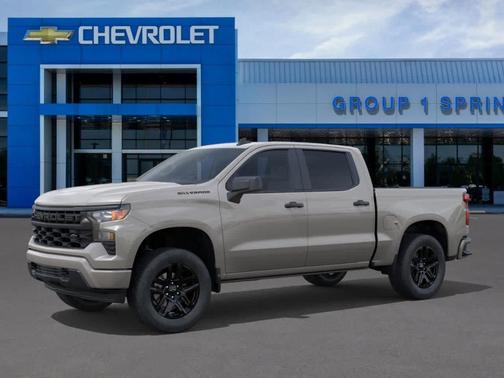 2026 Chevrolet Silverado 1500 Custom