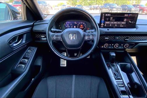 Still Night Pearl 2023 Honda Accord Hybrid Sport