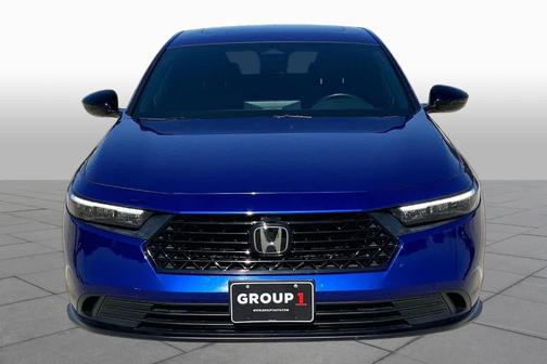 Still Night Pearl 2023 Honda Accord Hybrid Sport
