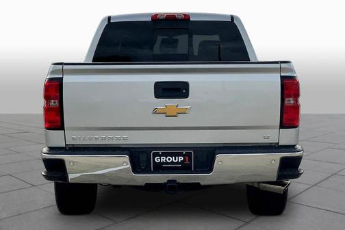 2018 Chevrolet Silverado 1500 1LT