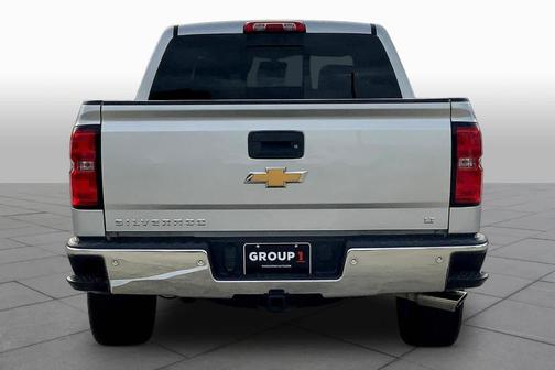 Silver Ice Metallic 2018 Chevrolet Silverado 1500 1LT
