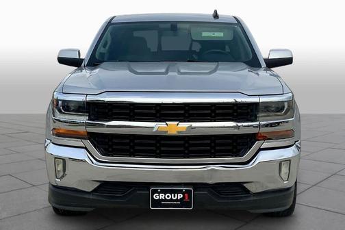 2018 Chevrolet Silverado 1500 1LT