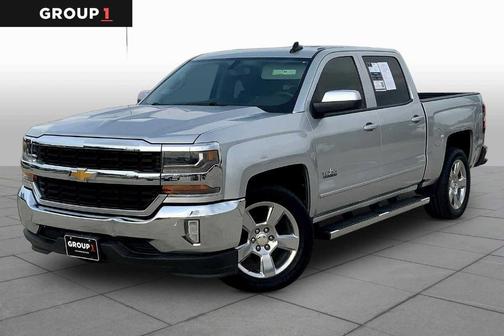 2018 Chevrolet Silverado 1500 1LT