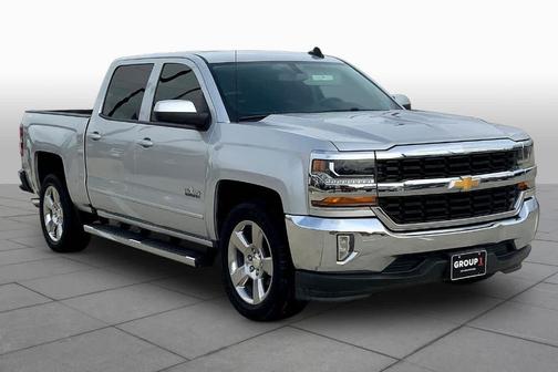 Silver Ice Metallic 2018 Chevrolet Silverado 1500 1LT