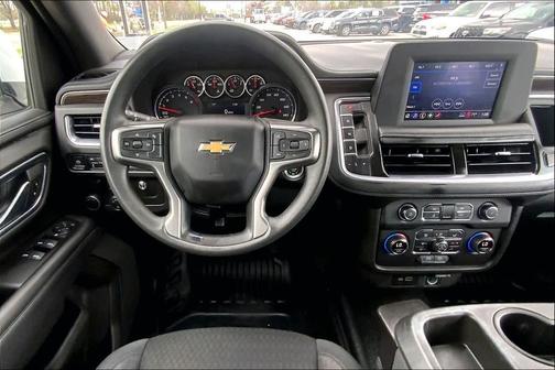 Summit White 2021 Chevrolet Suburban Commercial Fleet