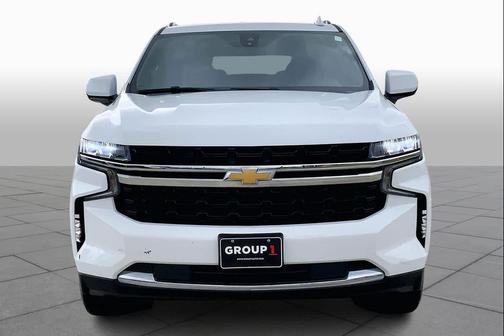 Summit White 2021 Chevrolet Suburban Commercial Fleet