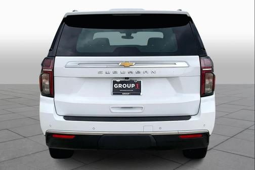 Summit White 2021 Chevrolet Suburban Commercial Fleet